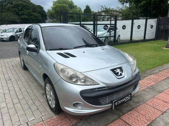 PEUGEOT 207 1.6 XS PASSION 16V FLEX 4P MANUAL